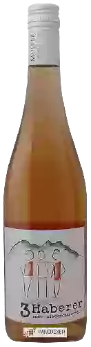 Wijnmakerij Müller - 3 Haberer Rosé