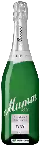 Wijnmakerij Mumm & Co - Elegant Sekt Dry