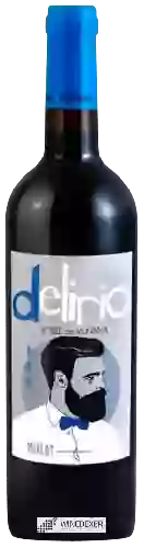Wijnmakerij Muñana - Delirio Merlot Roble