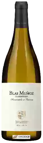 Wijnmakerij Munoz - Blas Mu&ntildeoz Chardonnay