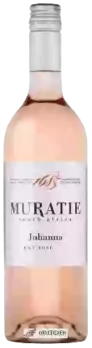 Wijnmakerij Muratie - Johanna Pinot Noir Rosé