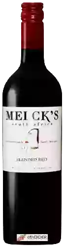 Wijnmakerij Muratie - Melck's Blended Red