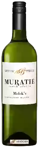 Wijnmakerij Muratie - Melck's Sauvignon Blanc