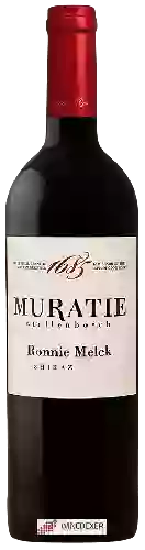Wijnmakerij Muratie - Ronnie Melck Shiraz
