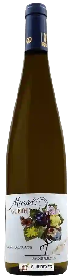 Wijnmakerij Muriel Gueth - Original'Sace Auxerrois