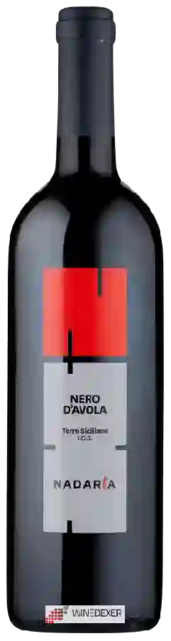 Wijnmakerij Nadarìa - Nero d'Avola