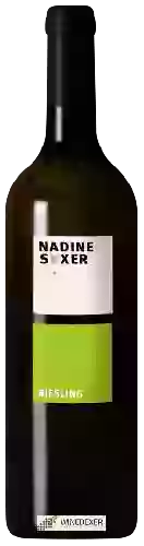 Wijnmakerij Nadine Saxer - Riesling