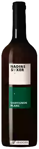 Wijnmakerij Nadine Saxer - Sauvignon Blanc