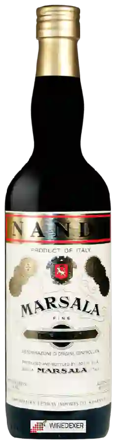 Wijnmakerij Nando - Fine Dry Marsala Wijnmakerij Nando - Fine Dry Marsala