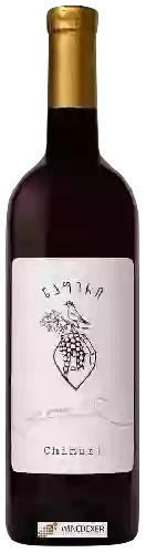 Wijnmakerij Napheri - Kvevri Chinuri