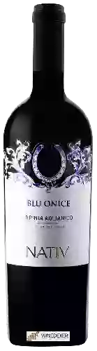 Wijnmakerij Nativ - Blu Onice Aglianico Irpinia
