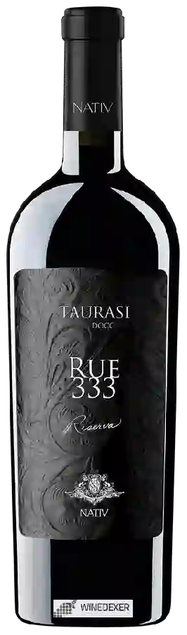Wijnmakerij Nativ - Rue 333 Riserva