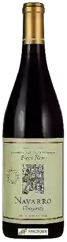 Wijnmakerij Navarro Vineyards - Deep End Blend Pinot Noir