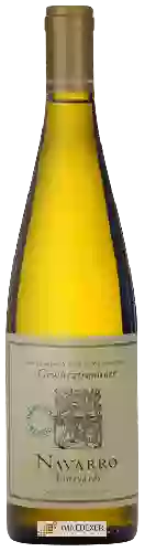 Wijnmakerij Navarro Vineyards - Dry Gewürztraminer