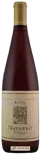 Wijnmakerij Navarro Vineyards - Riesling