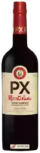 Wijnmakerij Navisa - Montulia PX Pedro Ximenez Dulce