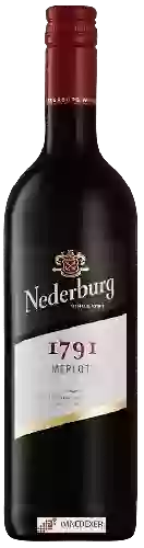 Wijnmakerij Nederburg - 1791 Merlot