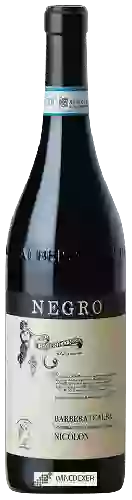 Wijnmakerij Negro Angelo - Nicolon Barbera d'Alba