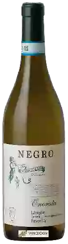 Wijnmakerij Negro Angelo - Onorata Langhe Favorita