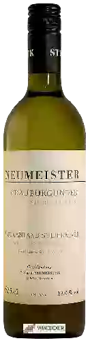 Wijnmakerij Neumeister - Grauburgunder Steirische Klassik