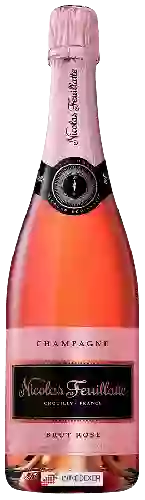 Wijnmakerij Nicolas Feuillatte - Brut Rosé Champagne