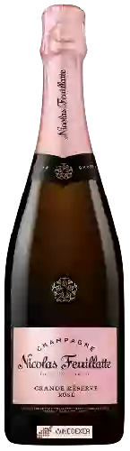 Wijnmakerij Nicolas Feuillatte - Grande Reserve Rosé Champagne Wijnmakerij Nicolas Feuillatte - Grande Reserve Rosé Champagne