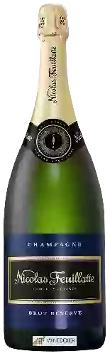 Wijnmakerij Nicolas Feuillatte - Réserve Brut Champagne