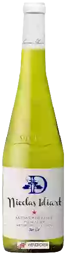 Wijnmakerij Nicolas Idiart - Muscadet-Sevre et Maine Sur Lie Wijnmakerij Nicolas Idiart - Muscadet-Sevre et Maine Sur Lie