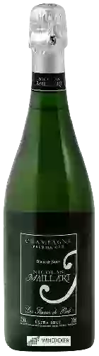 Wijnmakerij Nicolas Maillart - Les Francs de Pied Blanc de Noirs Extra Brut Champagne Premier Cru