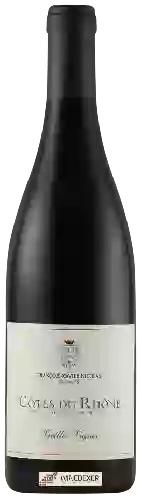Wijnmakerij Nicolas Pere & Fils - Côtes du Rhône Vieilles Vignes Wijnmakerij Nicolas Pere & Fils - Côtes du Rhône Vieilles Vignes