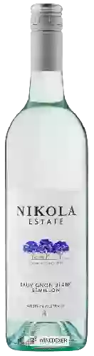 Wijnmakerij Nikola Estate - Sauvignon Blanc - Sémillon