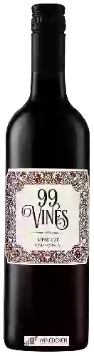 Wijnmakerij 99 Vines - Merlot