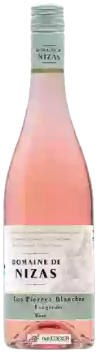 Wijnmakerij Nizas - Les Pierres Blanches  Rosé