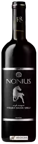 Wijnmakerij Nonius - Fetească Neagră - Shiraz