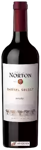 Wijnmakerij Norton - Barrel Select Malbec
