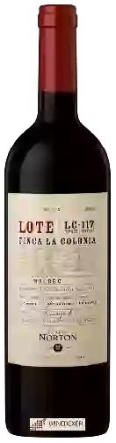 Wijnmakerij Norton - LOTE LC (La Colonia) Malbec