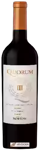 Wijnmakerij Norton - Quorum III