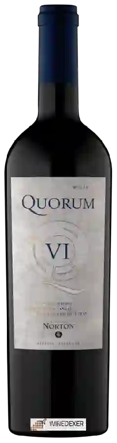 Wijnmakerij Norton - Quorum VI Wijnmakerij Norton - Quorum VI