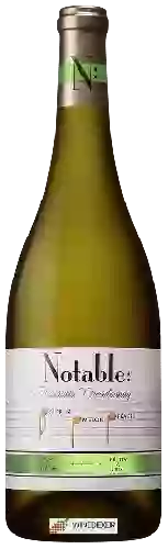Wijnmakerij Notable - Australia Chardonnay