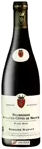 Domaine Nudant - Bourgogne Hautes-Côtes de Nuits Pinot Noir Domaine Nudant - Bourgogne Hautes-Côtes de Nuits Pinot Noir