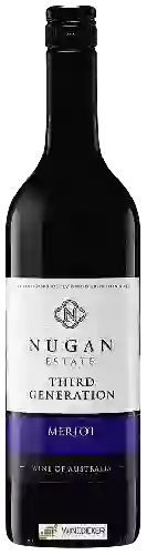 Wijnmakerij Nugan - Third Generation Merlot