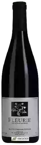 Domaine des Nugues - Gilles Gelin Fleurie Domaine des Nugues - Gilles Gelin Fleurie
