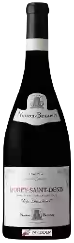 Wijnmakerij Nuiton-Beaunoy - Les Sionnières Morey-Saint-Denis