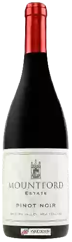 Wijnmakerij Mountford Estate - Pinot Noir