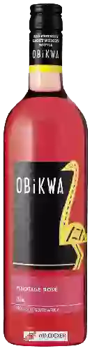 Wijnmakerij Obikwa - Pinotage Rosé