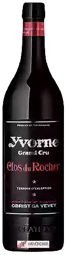 Wijnmakerij Obrist - Grand Cru Clos du Rocher Terroirs d'Exception Rouge