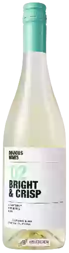 Wijnmakerij Obvious Wines - No. 02 Bright & Crisp Sauvignon Blanc Wijnmakerij Obvious Wines - No. 02 Bright & Crisp Sauvignon Blanc