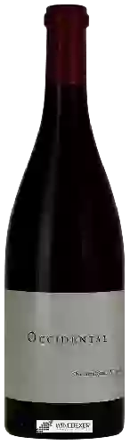 Wijnmakerij Occidental - Occidental Station Vineyard Pinot Noir