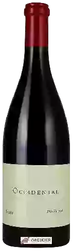 Wijnmakerij Occidental - SWK Vineyard Pinot Noir