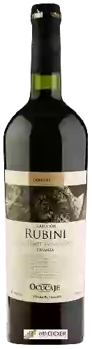 Wijnmakerij Ocucaje - Colección Rubini Crianza Cabernet Sauvignon Wijnmakerij Ocucaje - Colección Rubini Crianza Cabernet Sauvignon
